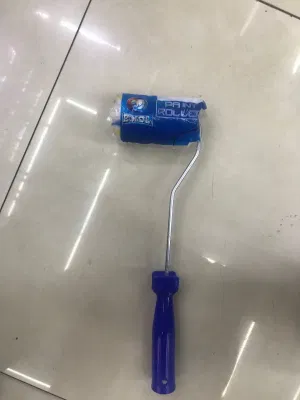 High Quality Wholesale Custom Stripe Small Brush Polyester Paint Roller