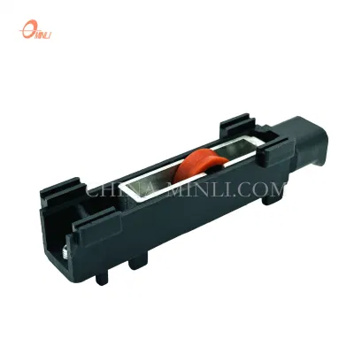 Roller Nylon Frame Metal with Zinc Inside Frame for Sliding Window (ML-DS082)