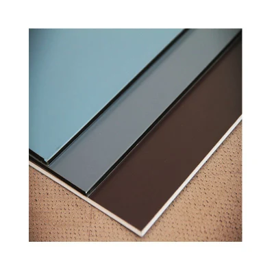 Newest Design 3/4/5mm Composite Fireproof ACP Cladding Price Exterior Wall