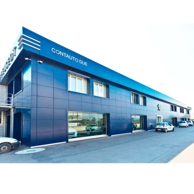 PVDF Coating Nano Wall Panel A2 Fireresistant Outdoor Aluminum Composite Sheet