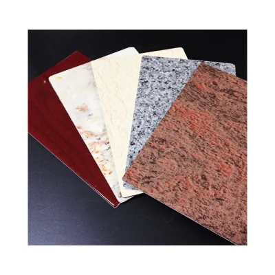 PVDF Coating Nano Wall Panel A2 Fireresistant Outdoor Aluminum Composite Sheet