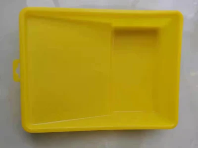Factory Hot Sell PP Plastic Tray Paint Tray