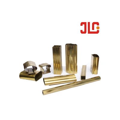 9 Years of Manufacture Brass Square Tube 30*30*1.25