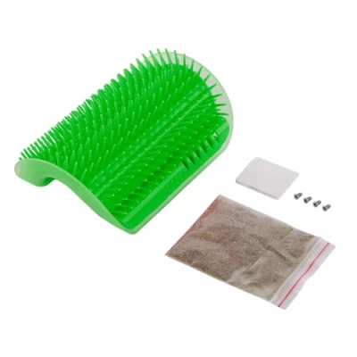 Cats Brush Corner Cat Massage Self Groomer Comb Brush Cat Rubs The Face with a Tickling Comb Cat Product