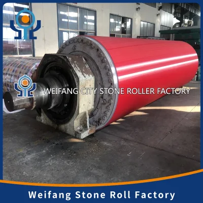 OEM Custom Nylon Polyurethane Paint Roller Wear Resist Conveyor Roller