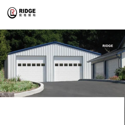 Light Steel Structure Large Span Metal Factory Building Low Cost Metal Frame Construction