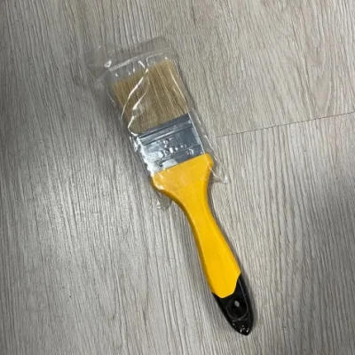 High Quality Polyester Wood Handle Brush Paint Brush Set