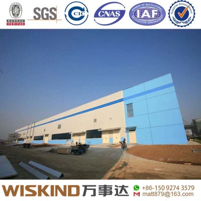 Steel Frame for Steel Structure Construction Building Use for Cow Shed