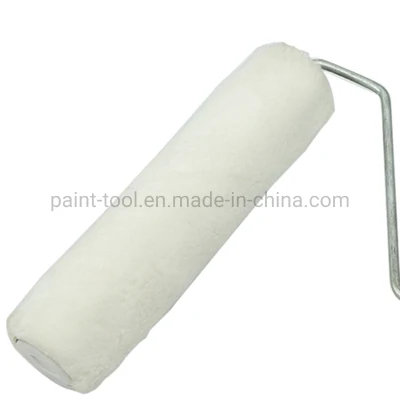 Factory Price Plastic Handle Microfiber Paint Brush Roller