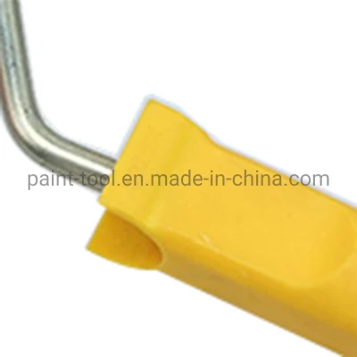 Factory Low Price High Quality Red Stripes Paint Roller Brush