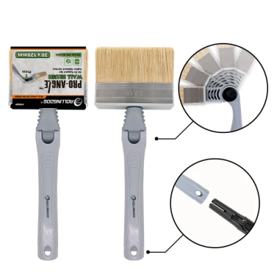 Rollingdog PRO 10569 Adjustable Multi-Angle 30mm Wall Paint Brush