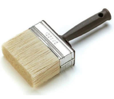 151~156# Natural Wood Handle Super Synthetic Fiber Flat British Paint/Painting Brush