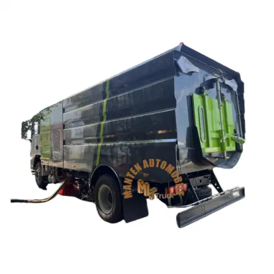 Shacman Vacuum Road Sweeper Truck, 8cbm Street Cleaner Truck for Sale