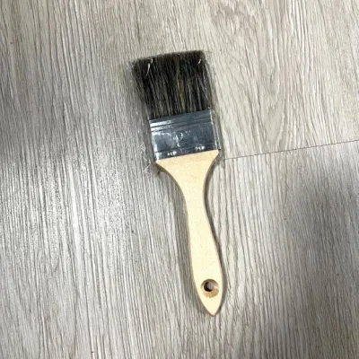 Wall Wood Paint Brush TPR PP Soft Plastic Handle Painting Tools