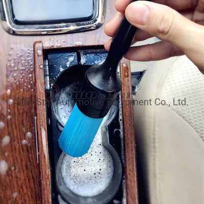 Ultra- Soft Car Detailing Brushes Auto Detail Brush Kit for Elegant Surfaces Interior Exterior No Scratch for Cleaning Engine