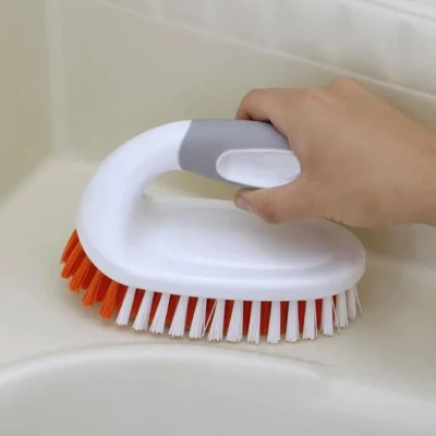 Bathroom Shower Wall Handle Scrub Brush