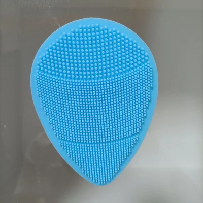 Silicone Large Drop Face Baby Face Shampoo Cleansing Brush by Beauty Manufacturers