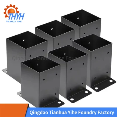 Hot Sale 3-Way 90 Corner Carbon Steel 4X4/6X6/8X8 Way Connector Formwork Bracket