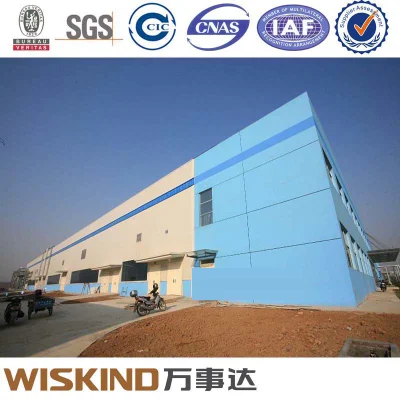 Steel Frame for Steel Structure Construction Building Use for Cow Shed
