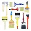 2023 Most Popular 1&prime; &prime; 25mm 4&prime; &prime; 100mm Paint Brushes Trade Professional Bristle Paint Brush