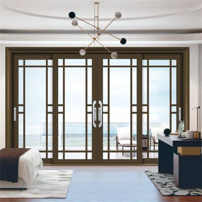 Glass Sliding Door Aluminum Glass Door Frame