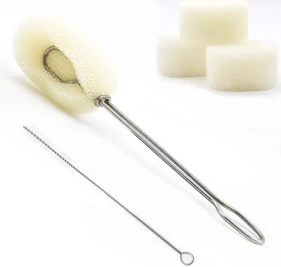 House Kitchen Dish Scrubber Cleaning Round Power Scrubber Brush for Washing