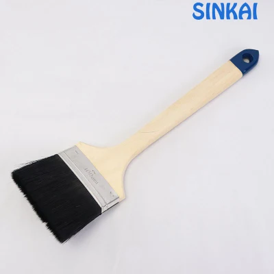 Free Sample Bent Radiator Brush with Plastic Handle for USA Market