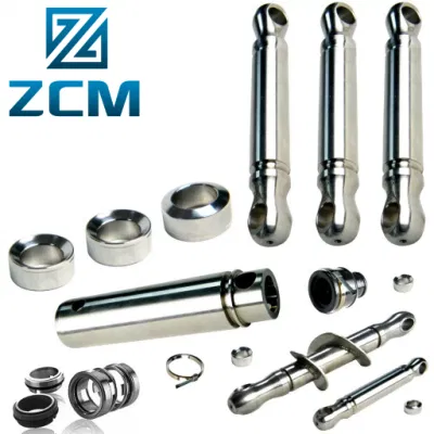 Custom Non-Standard Size CNC Machined Metal Stainless Steel Alloy Plaster Mortar Wall Screw Pump Lamination Stamping Stator and Rotor for Plastering Machine