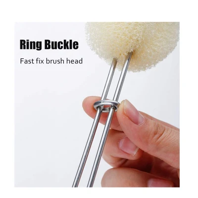 House Kitchen Dish Scrubber Cleaning Round Power Scrubber Brush for Washing
