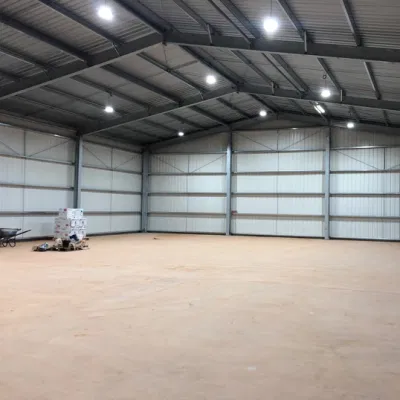 Prefabricated High Strength Steel Structure Warehouse Steel Structure Frame