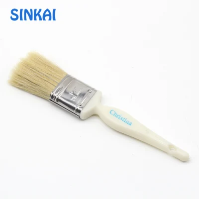 Good Elasticity Wood Handle Bristle Painting Brush