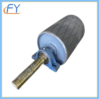 Water Proof Spray Rubber Idler Paint Iron Conveyor Roller Price for Cement, Mine, Coal Industries