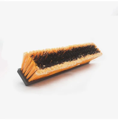 Telescopic Long Handle Bevel Floor Brush Cleaning Large Area