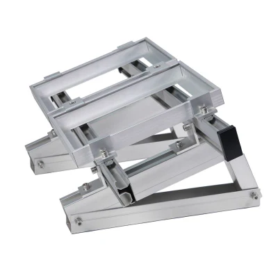 6005 Aluminum Hook MID End Clamp Mounting Bracket Rails Frame