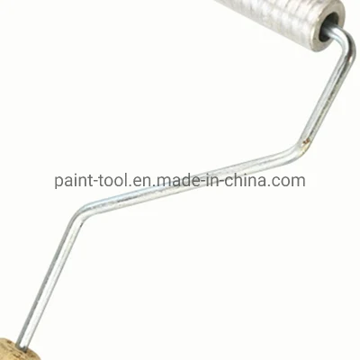 Factory Low Price Paint Roller Frame with Wood Handle