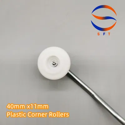 OEM Plastic Corner Rollers Roller Brushes for Resin Application