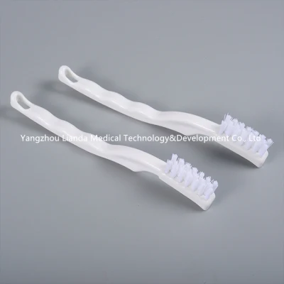 Bent Handle Tool Cleaning Brush Instrument Cleaning Brush