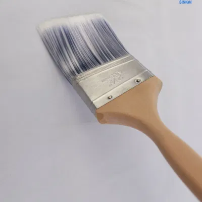 Pet Filament Beauty Angular Sash Brushes for Household Wall Painting