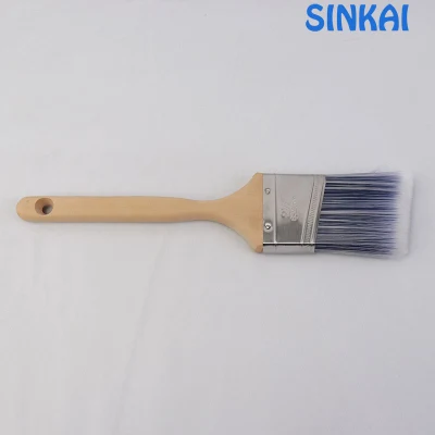 Pet Filament Beauty Angular Sash Brushes for Household Wall Painting