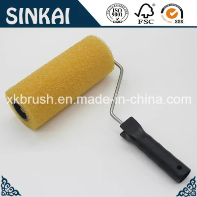 Chinese Manufacturer Roller Paint Brush Natural Painting Tools Pattern Paint Roller
