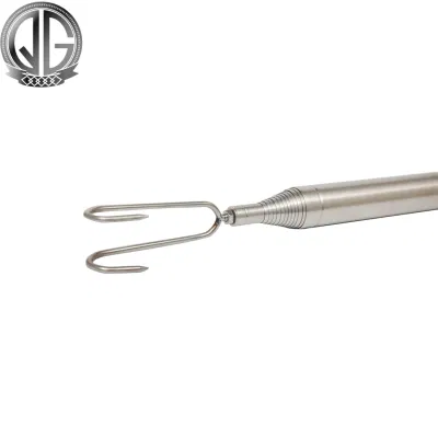 204 Inch Custom Disc Retriever Golf Pole Product Claws Hook Telescopic Rod Extension Pole for Pick up Golf Ball