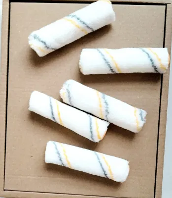 Polyester and Acrylic Foam Decorative Paint Roller
