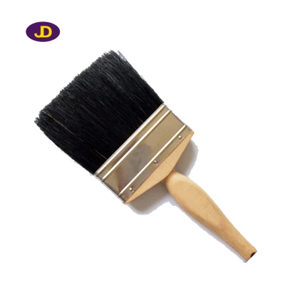 100% Hollow Filament Paint Brush with Plastic Handle