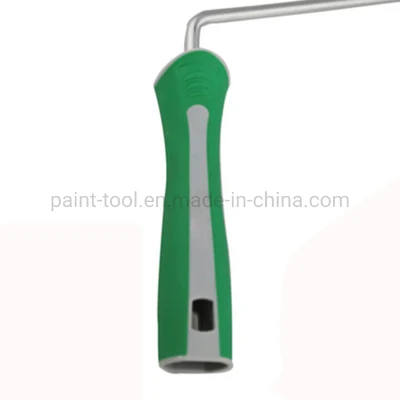 Popular Customized Paint Roller Frame with Rubber Plastic Handle