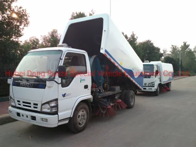 N Series Road Sweeper Cleaning Truck, Japan Suzu Elf Road Clean Sweeper Truck, Suzu Nkr Vacuum Clean Sweeper Truck, Mini Suzu Sweeper Clean Truck