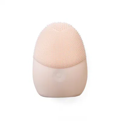 Hot Sale Soft Facial Cleaning Brushes Scrub Silicone Face Washing Massage Cleaner Silicone Scrubber Face Brush