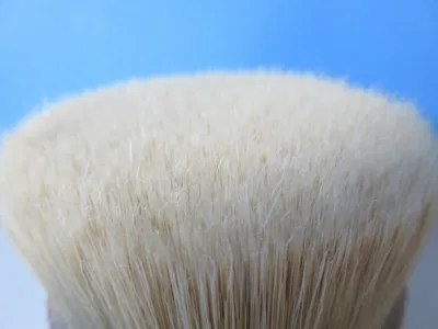 High Imitation Synthetic White Boiled Bristle Pet PBT Hollow Solid Mixed Tapered Paint Brush Filaments