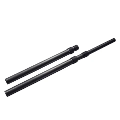 Light Weight Custom Fiberglass Carbon Fiber Tapered Telescopic Pole