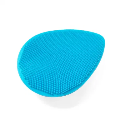 Hot Sale Soft Facial Cleaning Brushes Scrub Silicone Face Washing Massage Cleaner Silicone Scrubber Face Brush