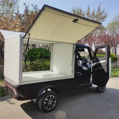 Mini Electric Pickup Car with EEC Certificate for Sale